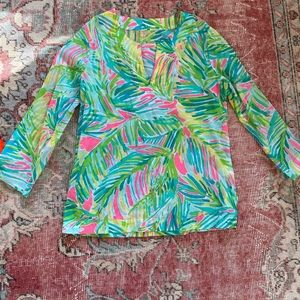 Lilly Pulitzer tunic top